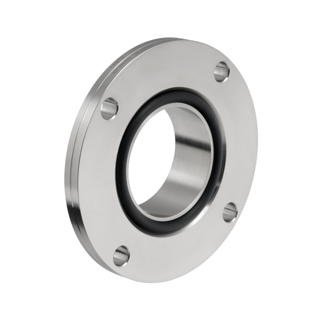 BV Flange with Groove DIN