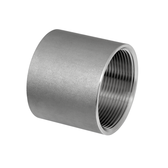 Full Socket EN 10241 with cylindrical female thread acc. to EN 10226-1 ISO