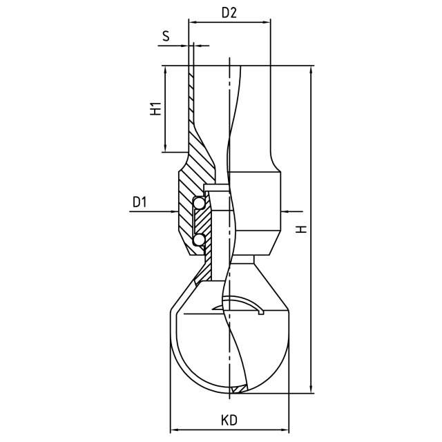 TANKO®-S30 ATEX Weldon Inch