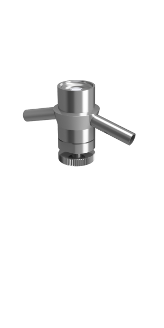 Sampling Valve Pipe Connection with Rinsing Connection - Armaturenwerk ...