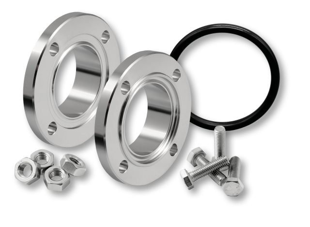 Flange Connection short Series B Series C DIN 11853 ISO