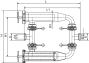 Angle Type Strainer Combination DIN