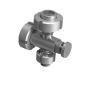 Valve with DN10 Male and Cover Cap