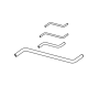Wire Retaining Pin Set (4 pieces) for TANKO® S/RB